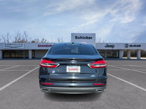 Used 2020 Ford Fusion SE AWD/4WD image 4