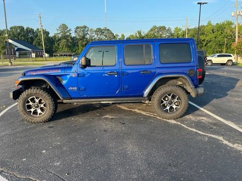 Used 2020 Jeep Wrangler Unlimited Rubicon AWD/4WD image 4