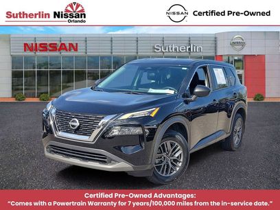 Certified 2023 Nissan Rogue S