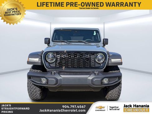 Used 2024 Jeep Wrangler Willys image 8
