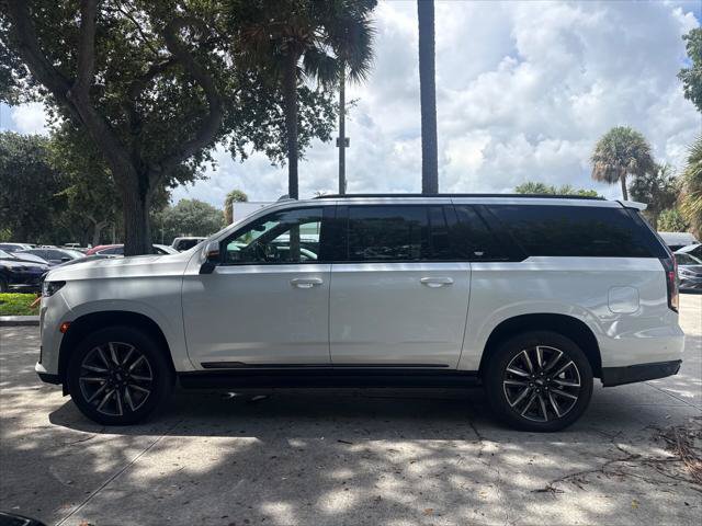 Used 2021 Cadillac Escalade ESV Sport w/ Driver Assist Tech Package AWD/4WD image 11