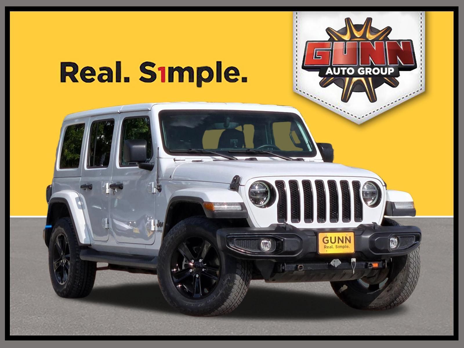 Used 2021 Jeep Wrangler Unlimited Sahara AWD/4WD image 1