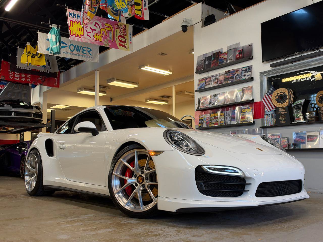 Used 2014 Porsche 911 4 Coupe AWD/4WD image 1