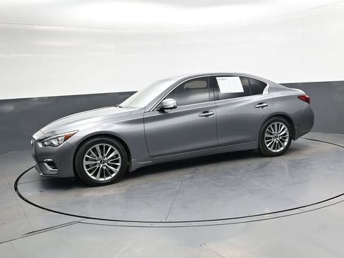 Used 2023 INFINITI Q50 Luxe w/ Cargo Package RWD image 8