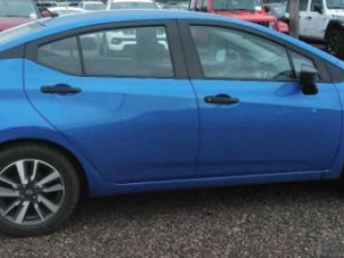 Used 2024 Nissan Versa S w/ S Plus Package FWD image 6