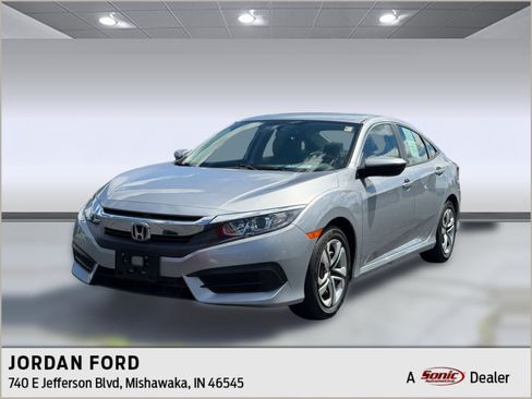 Used 2018 Honda Civic LX image 1