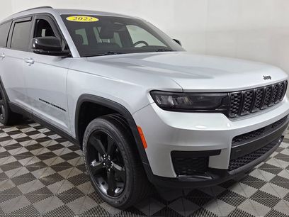Used 2022 Jeep Grand Cherokee L Altitude