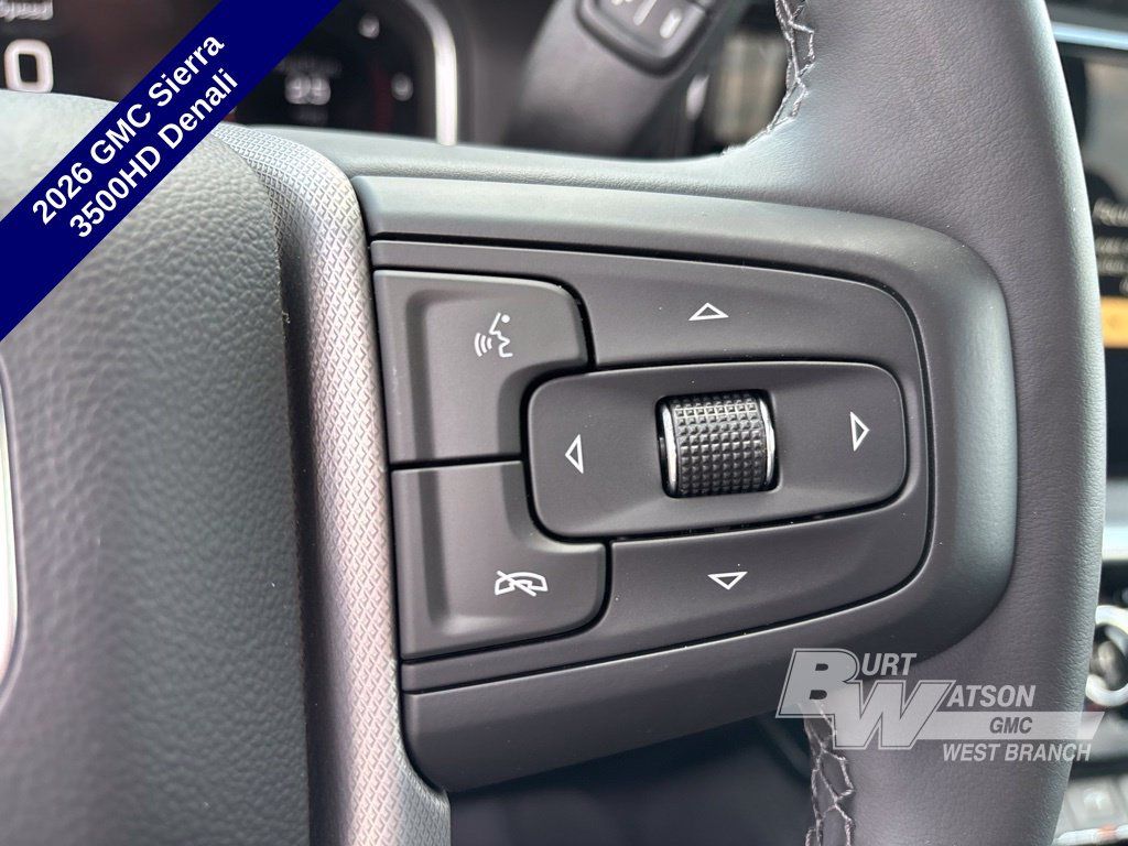 New 2026 GMC Sierra 3500 Denali w/ Technology Package AWD/4WD image 33