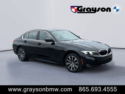 Used 2025 BMW 330i xDrive Sedan image 1
