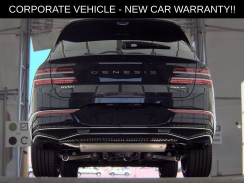 Used 2026 Genesis GV80 3.5T Prestige AWD/4WD image 9