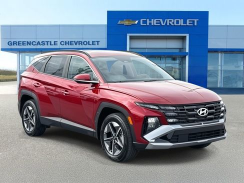 Used 2025 Hyundai Tucson SEL AWD/4WD image 1