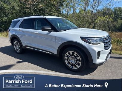 New 2025 Ford Explorer Active