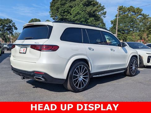 Used 2021 Mercedes-Benz GLS 580 4MATIC image 4
