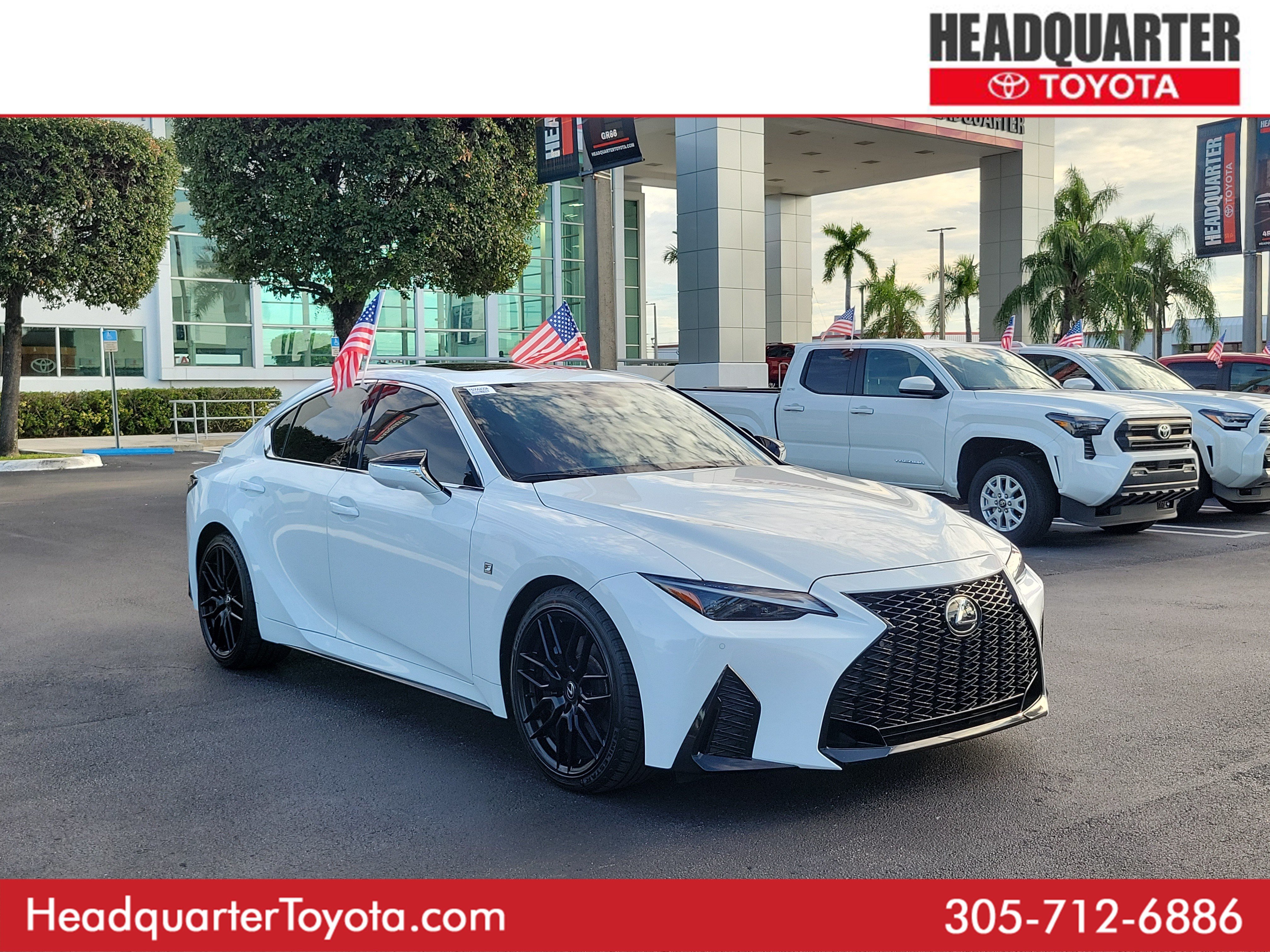 Used 2023 Lexus IS 350 F Sport RWD image 1