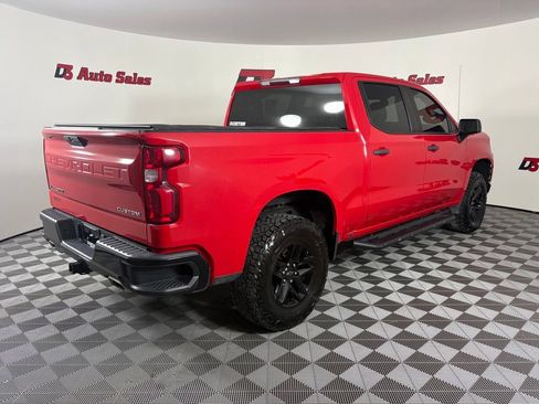 Used 2019 Chevrolet Silverado 1500 Custom Trail Boss w/ Custom Convenience Package AWD/4WD image 7