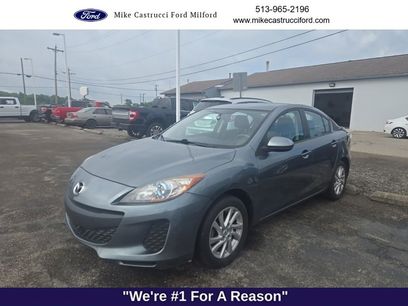 Used 2012 MAZDA MAZDA3 i Touring