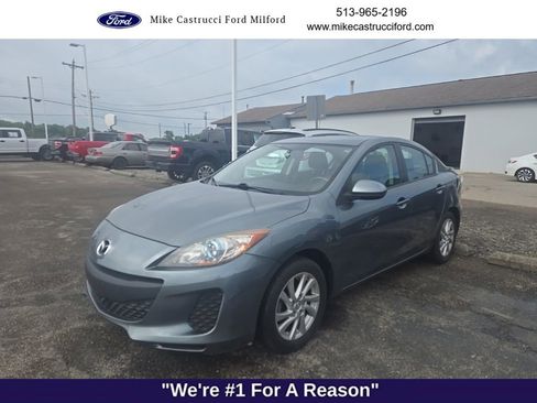 Used 2012 MAZDA MAZDA3 i Touring FWD image 1