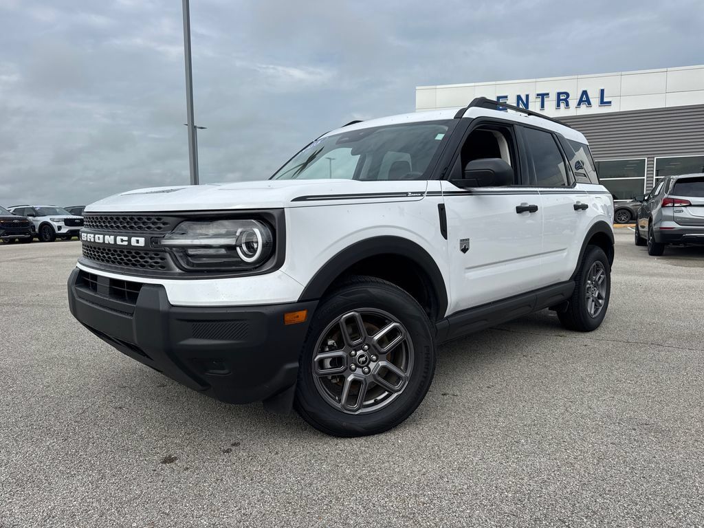 Used 2025 Ford Bronco Sport Big Bend AWD/4WD 360° Tour