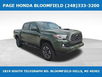 Used 2022 Toyota Tacoma TRD Sport