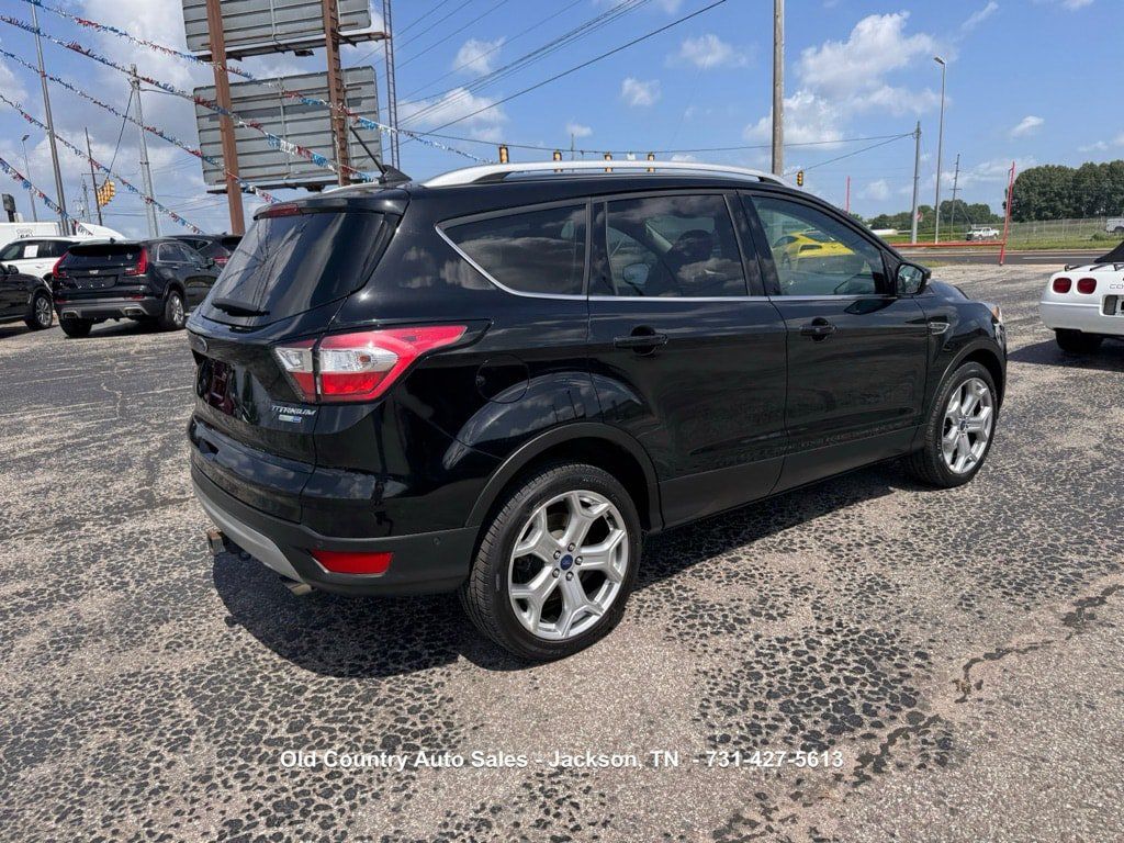 Used 2018 Ford Escape Titanium w/ Ford Safe & Smart Package AWD/4WD image 6