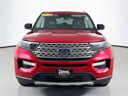 Used 2020 Ford Explorer Limited w/ Class III Trailer Tow Package image 6