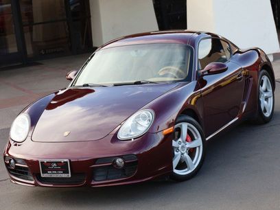 Used 2007 Porsche Cayman S