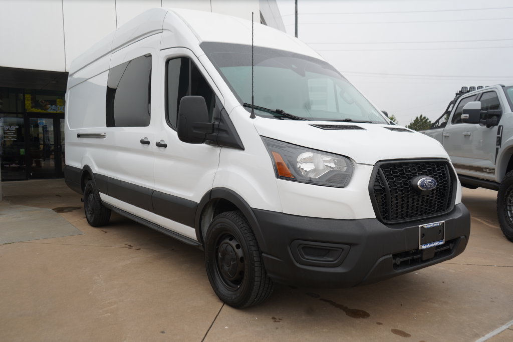 Used 2021 Ford Transit 350 148 High Roof Extended RWD image 3
