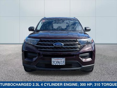 Certified 2022 Ford Explorer XLT image 8