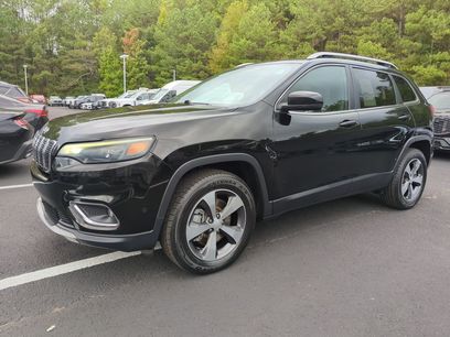 Used 2019 Jeep Cherokee Limited w/ Technology Group