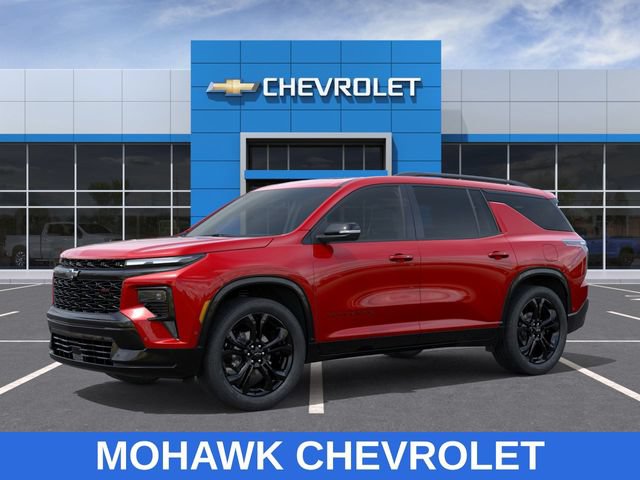 New 2027 Chevrolet Traverse RS w/ LPO, Floor Liner Package AWD/4WD image 2