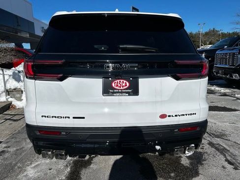 New 2026 GMC Acadia Elevation w/ Black Edition image 4