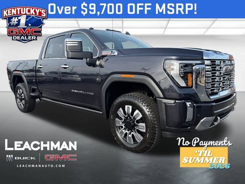 New 2026 GMC Sierra 2500 Denali w/ Denali Reserve Package image 1