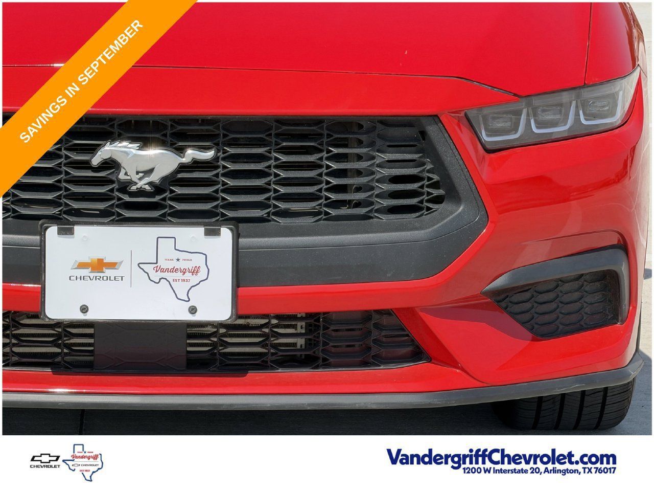 Used 2024 Ford Mustang Premium RWD image 8
