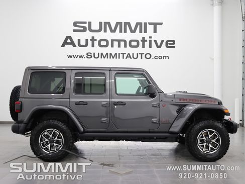 New 2026 Jeep Wrangler Unlimited Rubicon AWD/4WD image 1