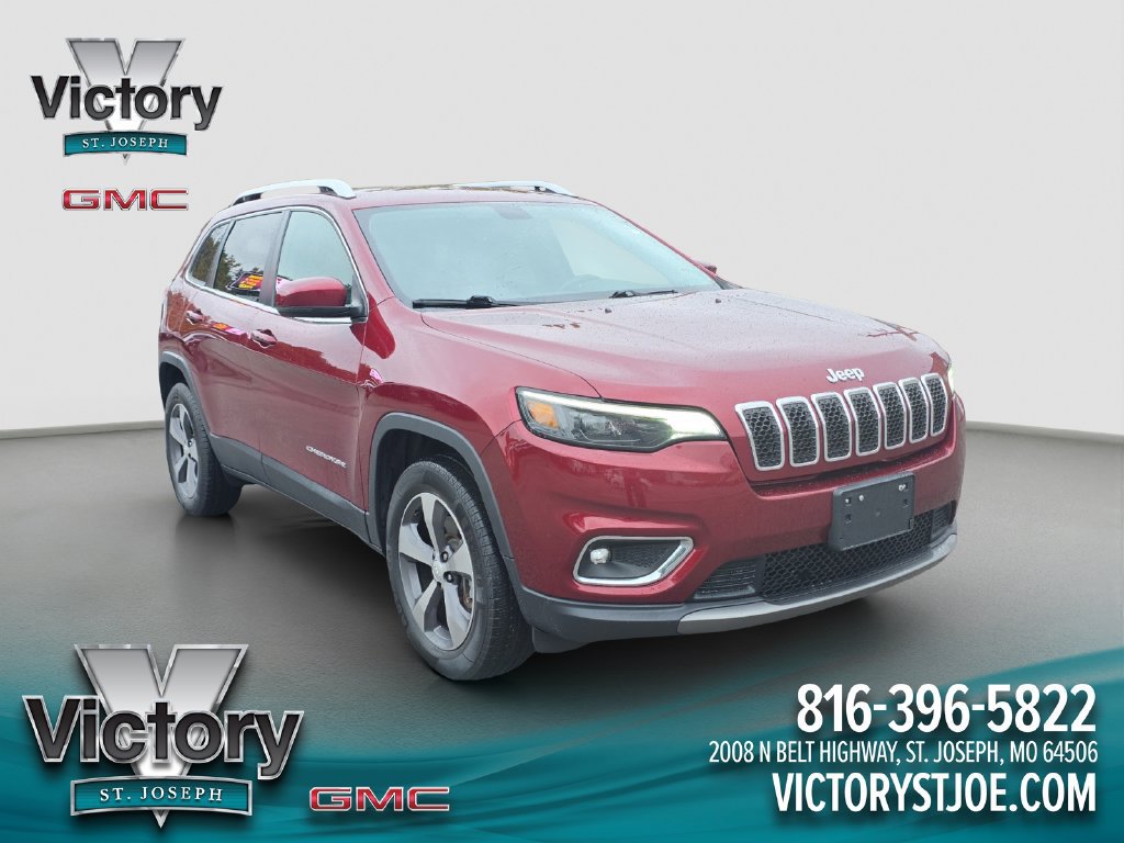 Used 2019 Jeep Cherokee Limited AWD/4WD image 1