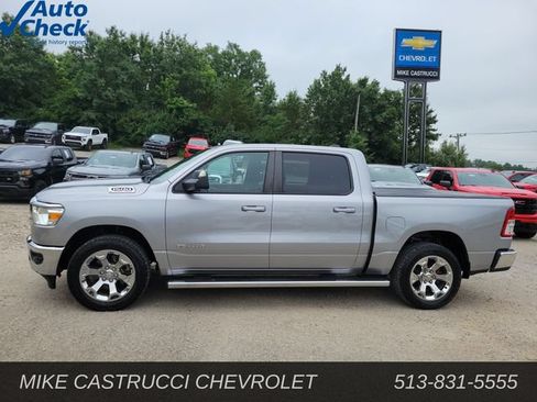 Used 2022 RAM 1500 Big Horn AWD/4WD image 2