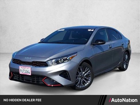 Used 2024 Kia Forte GT-Line w/ GT-Line Premium Package FWD image 1