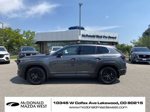 Certified 2026 MAZDA CX-50 AWD 2.5 Hybrid w/ Cargo Package image 2
