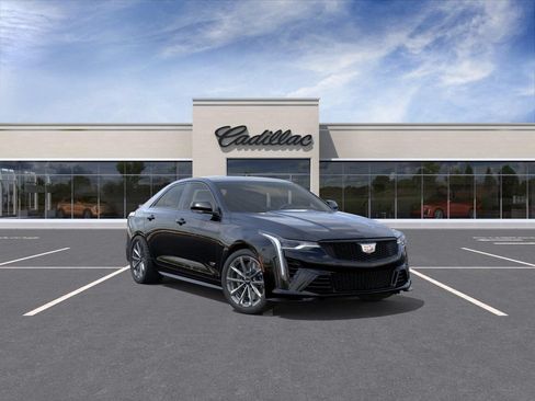 New 2026 Cadillac CT4 V Blackwing w/ Driver Assist Package RWD image 1