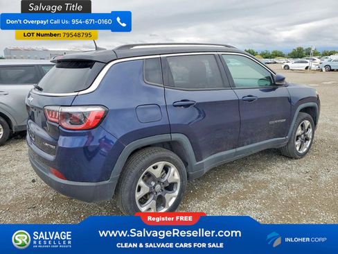 Used 2021 Jeep Compass Limited AWD/4WD image 4