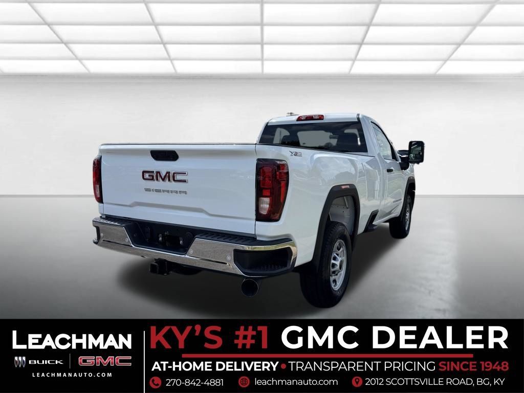 New 2026 GMC Sierra 2500 Pro w/ 1SA Pro Safety Plus Package AWD/4WD image 3