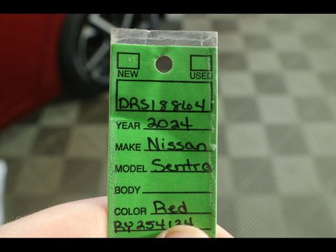 Used 2024 Nissan Sentra SV FWD image 29