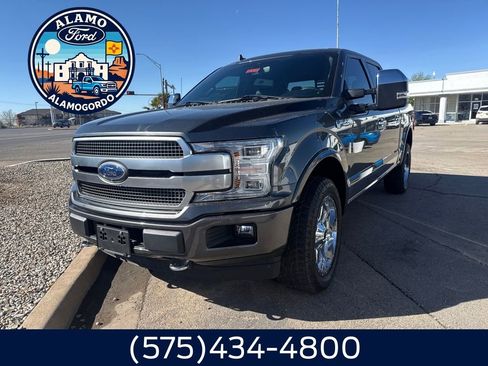 Used 2018 Ford F150 Platinum w/ Equipment Group 701A Luxury image 1