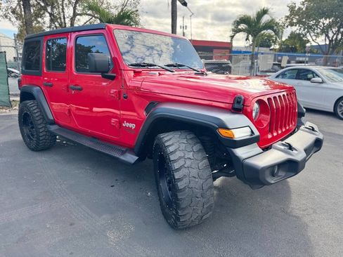 Used 2021 Jeep Wrangler Unlimited Sport image 11