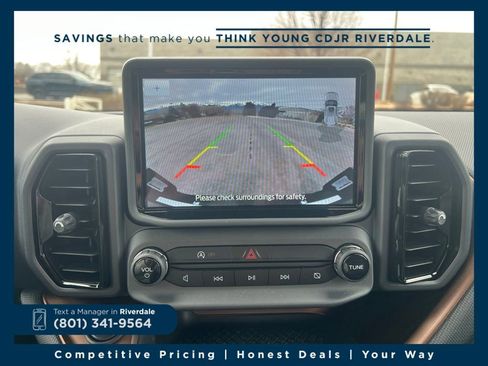 Used 2022 Ford Bronco Sport Outer Banks w/ Tech Package image 20