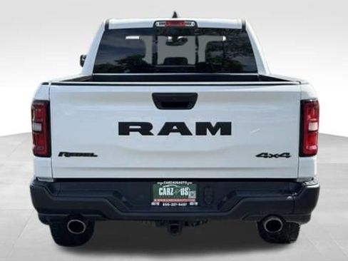 Used 2025 RAM 1500 Rebel w/ Rebel Level 1 Equipment Group AWD/4WD image 8