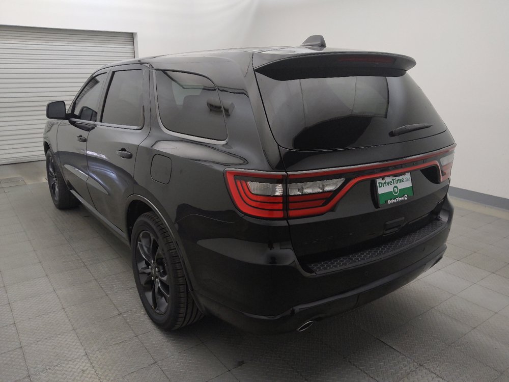 Used 2021 Dodge Durango GT w/ Blacktop Package RWD image 5
