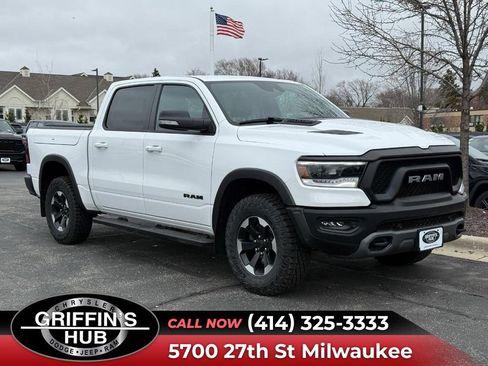 Used 2021 RAM 1500 Rebel w/ Rebel Level 2 Equipment Group AWD/4WD image 1