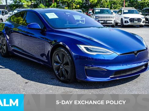 Used 2021 Tesla Model S Long Range AWD/4WD image 3