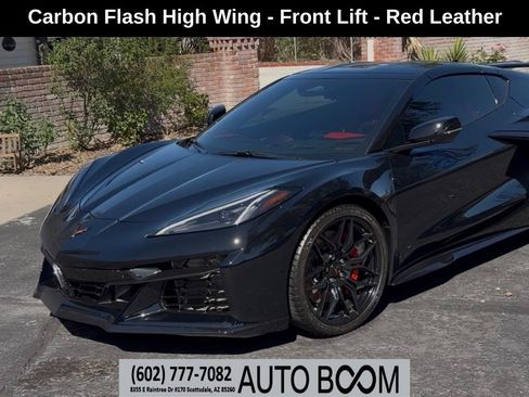 Used 2026 Chevrolet Corvette Z06 RWD image 1